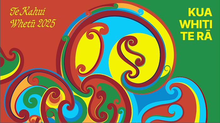 Te Kahui Whetū 2025 logo